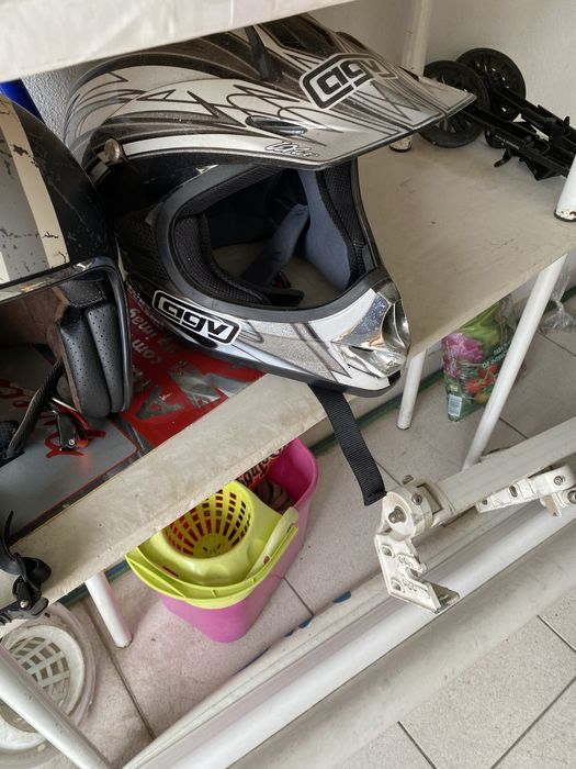 Capacete cross AGV tamanho L