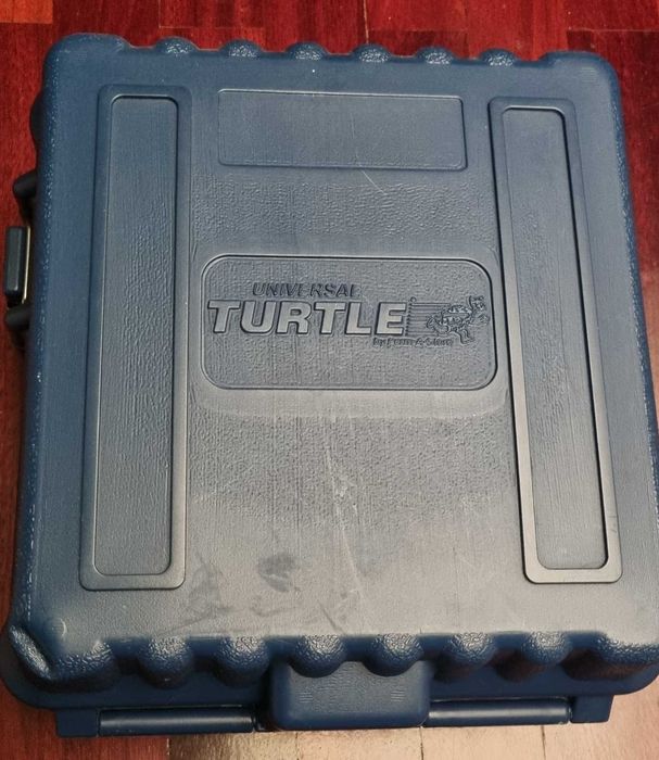 Selling turtle case for transporting delicate materials.64172214846851120