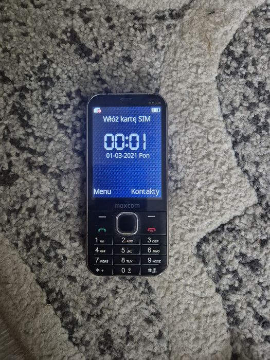 Telefon Maxcom MM334