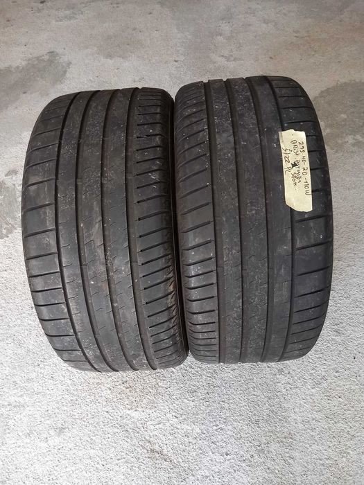 2 Pneus 295/40R20 Bridgestone