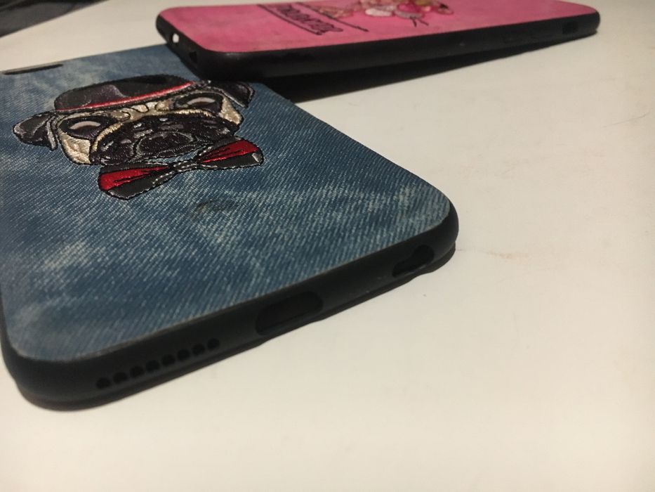 Чехлы для iPhone 8 Plus дёшево отдам