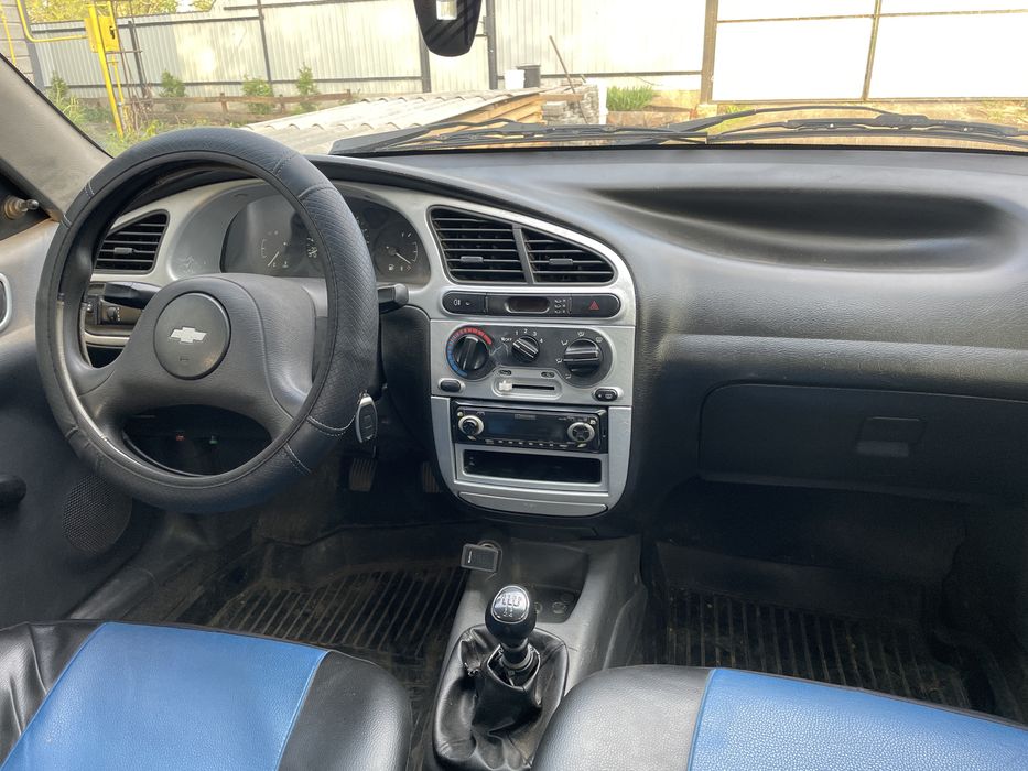 Deawoo Lanos 1,5 газ/бензин