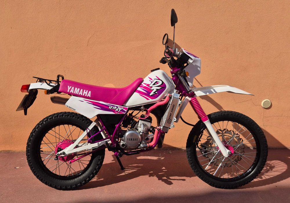 Yamaha Dt 50 lcd