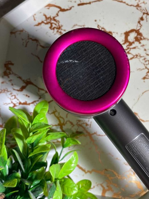 Фен для волосся потужний з турбо режимом та іонизаціей  1600 Вт