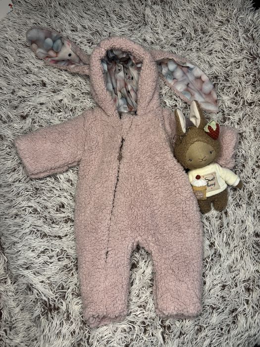 Дитячий комбез 56 зайка /медведик