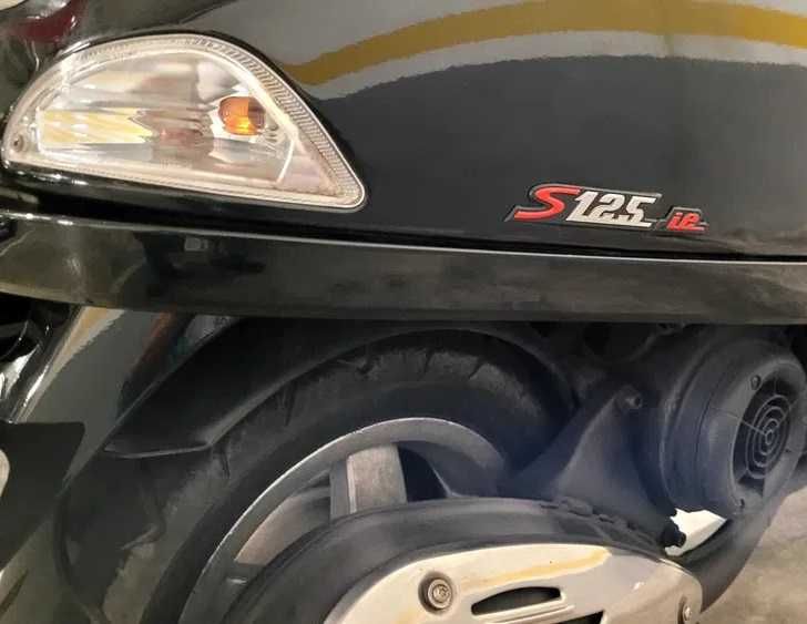 Vespa S 125 ie ​iniezione elettronica