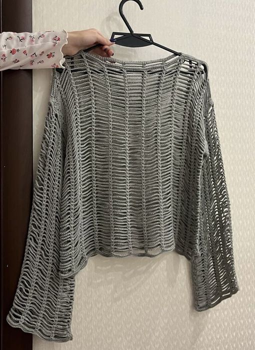 Продам вʼязану кофтинку