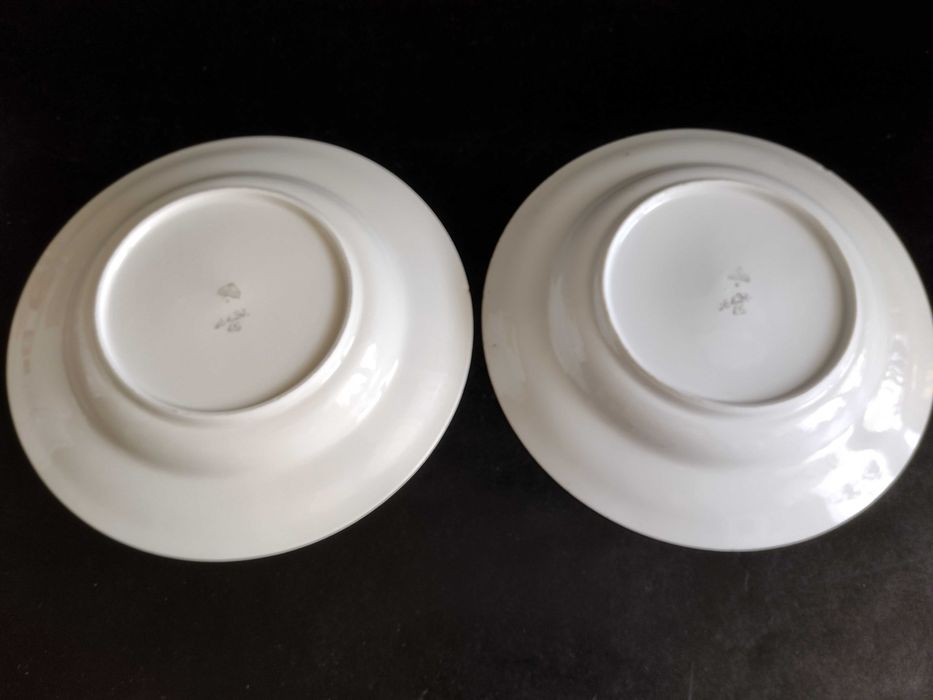 PRL- Chodzież Talerze Obiadowe głębokie