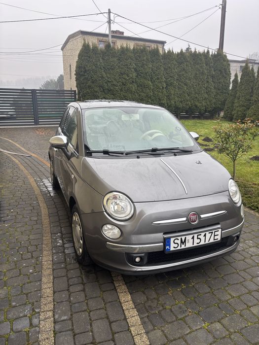 Fiat 500 + LPG 2012 r