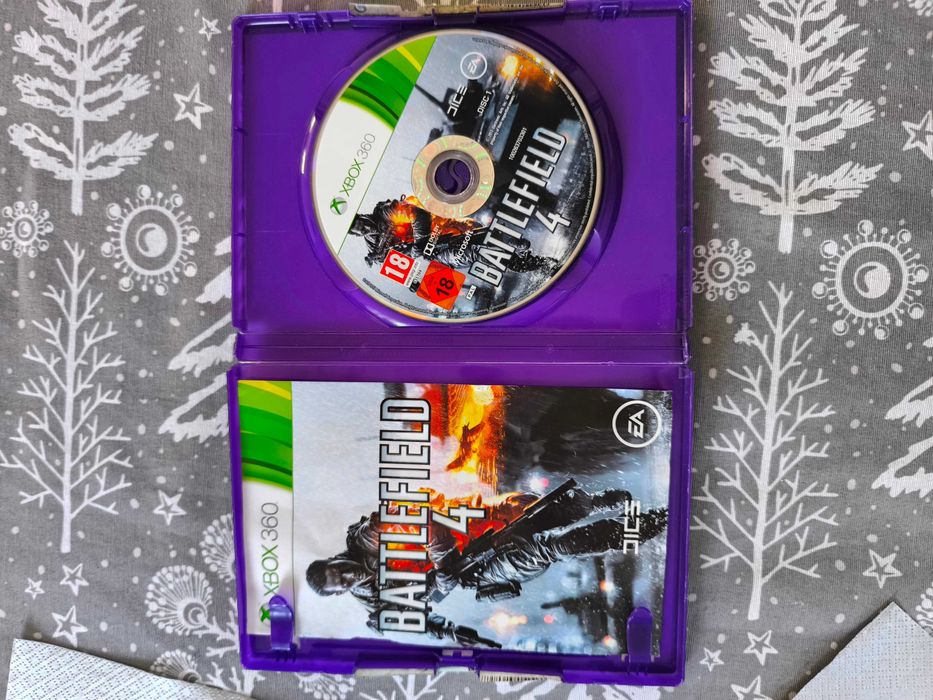 Gra Xbox 360 Battlefield 4