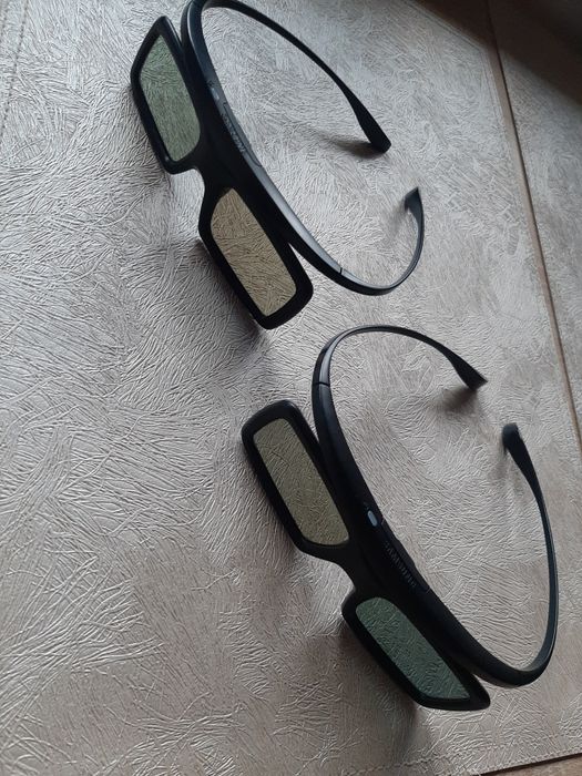 Okulary 3D Samsung aktywne