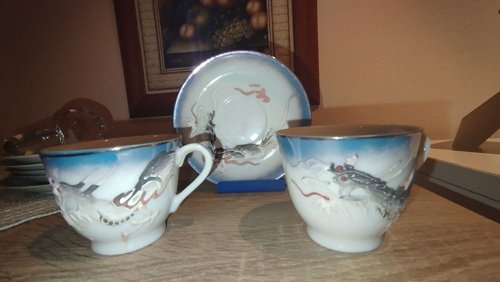 Jogo de café japonês