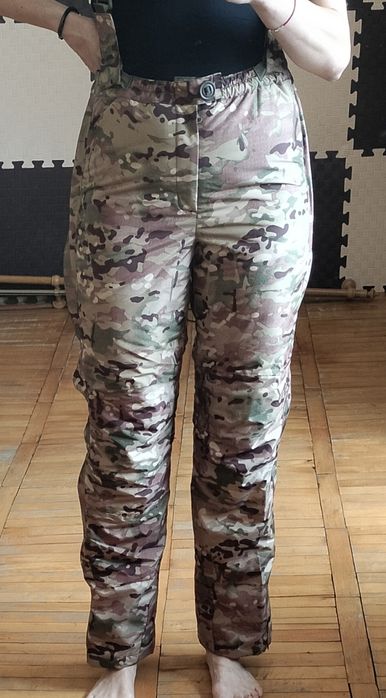 Брюки утеплені камуфляжні