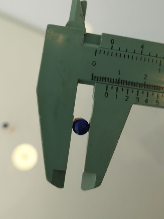 Brincos em ouro de 19,2kt