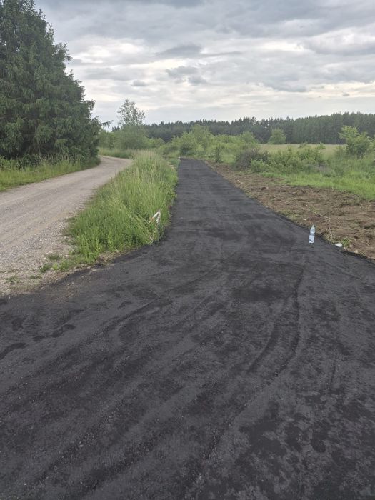 Działka budowlana WZ prąd woda - Podzamcze 890 - 1200 m - Widok 3