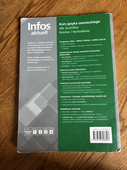 Infos aktuell 3 ćwiczenia niemiecki