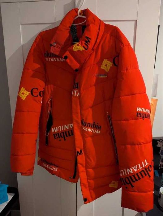 Kurtka Columbia Titanium odporna na mocny wiatr