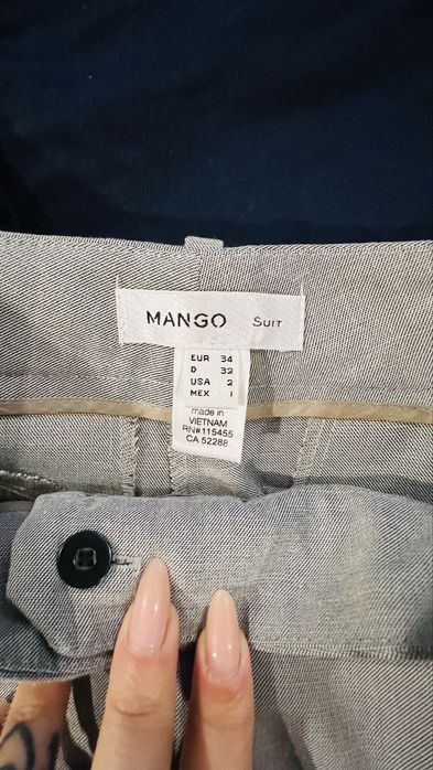 Vendo lote de 7 calças