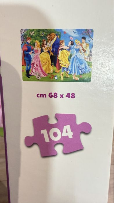 Крупні Пазли Disney Maxi Clementoni 104 ел для найменших