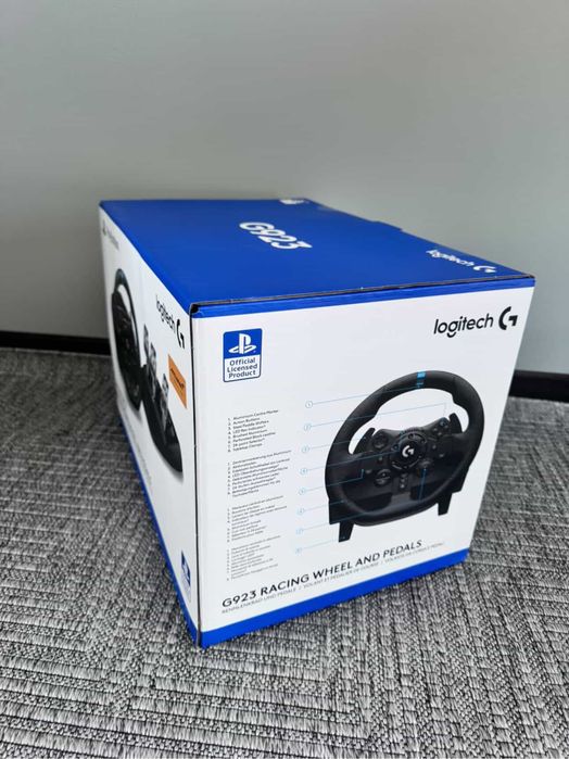Ігровий руль Logitech G923