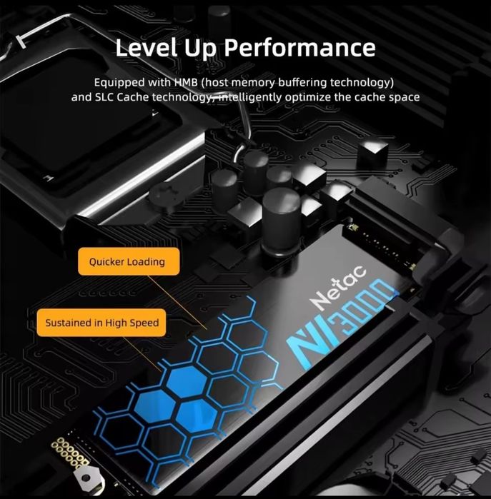 SSD M.2 NVMe Netac NV3000