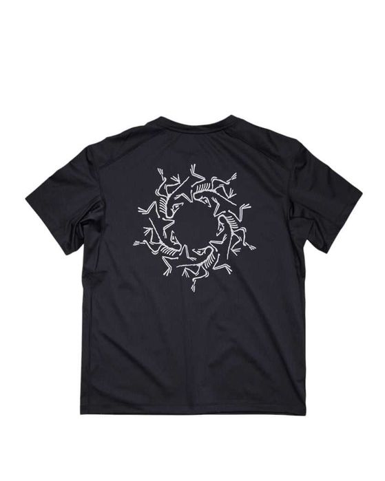 Футболка Arcteryx Solarium SS Tee Black