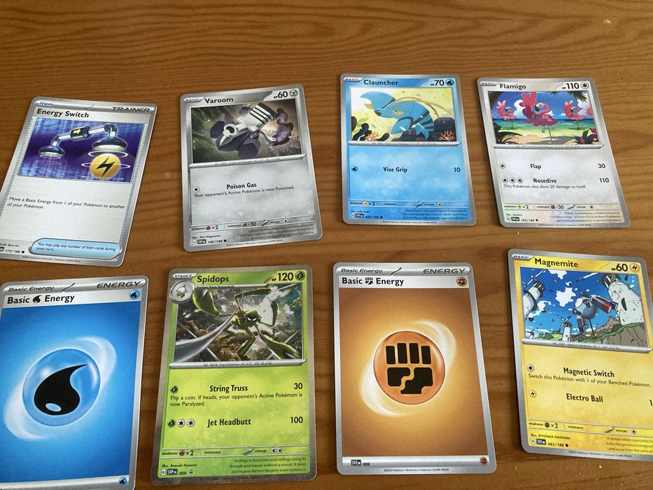 Cartas Pokemon TCG