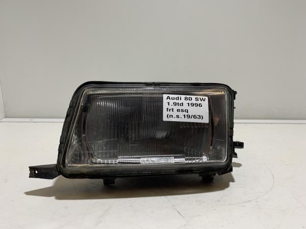 Ótica / farol esquerda AUDI 80 Avant (8C, B4)