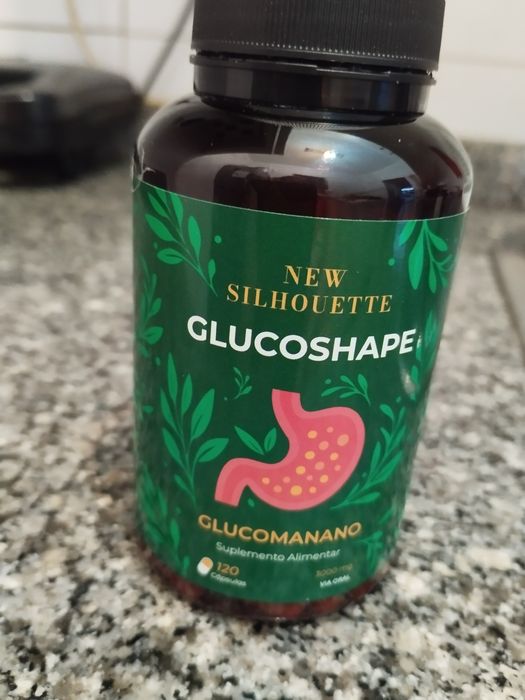 Suplemento (Glucoshape) efeito balão