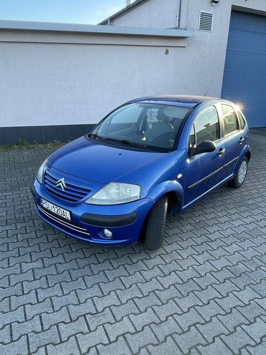 Citroen C3  Klima  1,2  B  Polecam