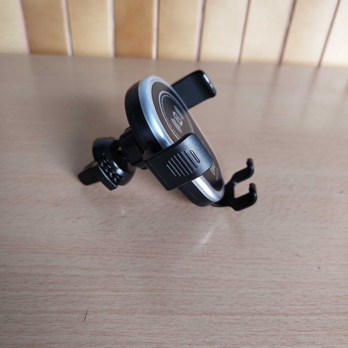 Suporte Carro Carregador Wireless Smartphone
