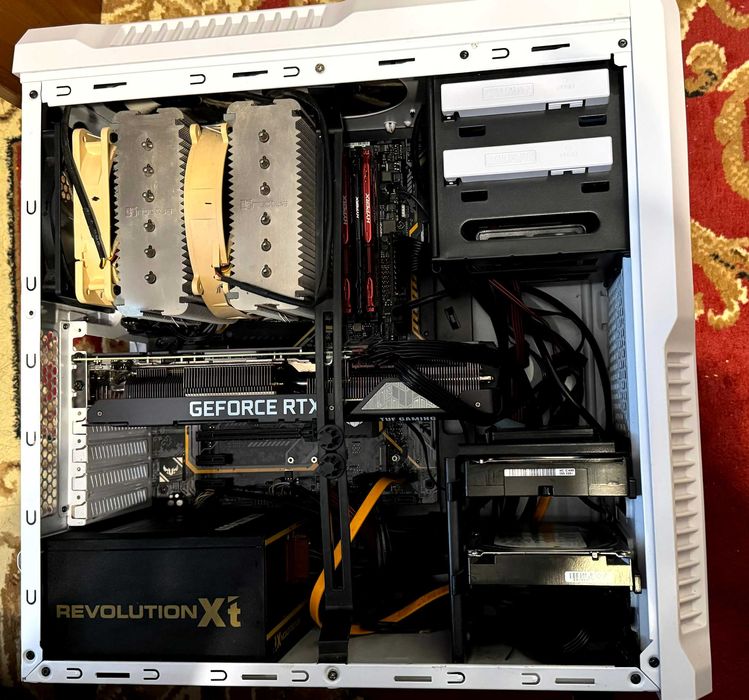 Системний блок Zalman z3 Plus i7 8700k 32gb RAM RTX 3070TI