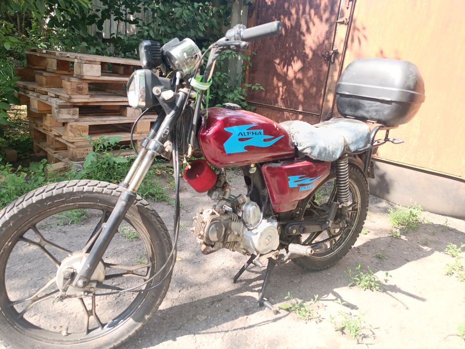 Продам(10к) или обменяю альфу 125сс