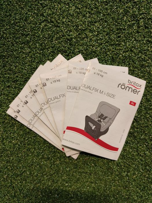 Fotelik samochodowy Britax Romer Dualfix M I-Size
