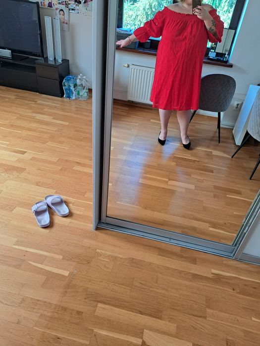 Sukienka h&m rozmiar 56 plus size