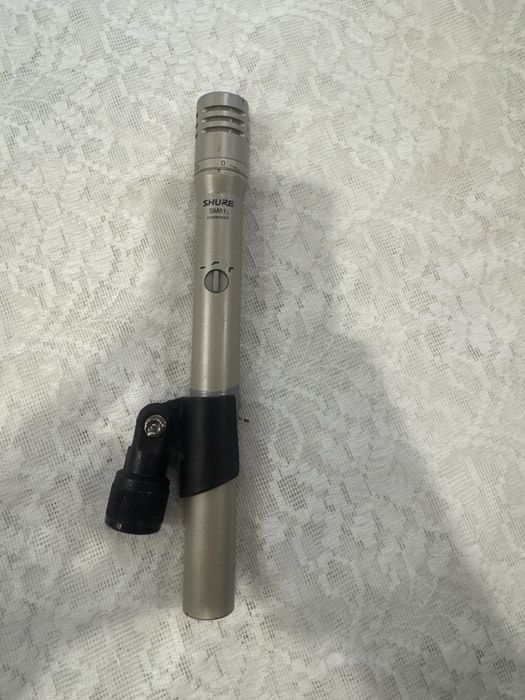 Shure SM81 mikrofon pojemnościowy
