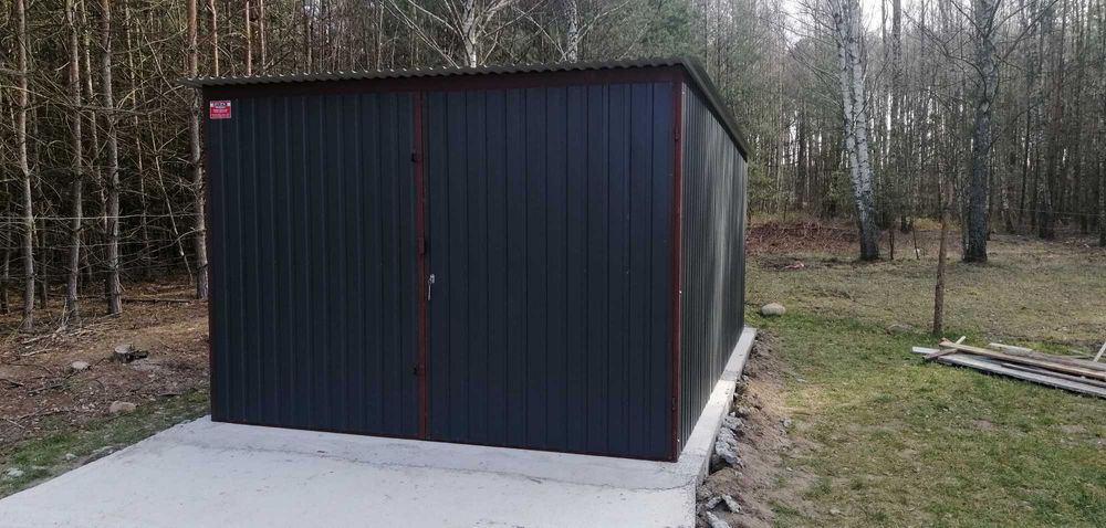 Garaz blaszak pakamera 3x5 - 1900zl montaż GRATIS