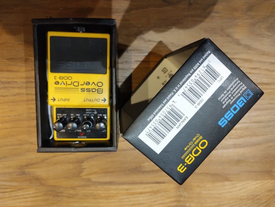 Boss ODB-3 bass overdrive