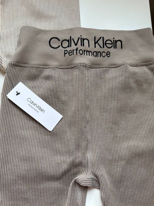Нові велосипедки в рубчик Calvin Klein  оригінал 100%