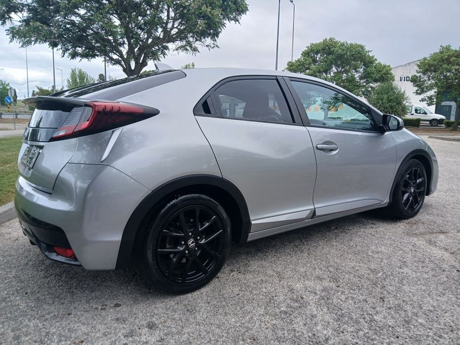 Honda Civic 5P 1.6 I-Dtec Sport Connect Navi