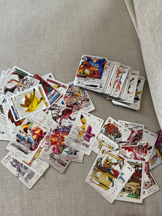 Srebrne karty Pokémon