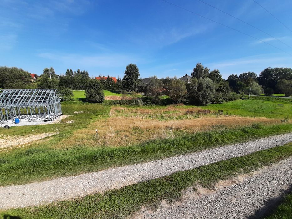 Działka budowlano-usługowa Frydrychowice woj.Małopolskie