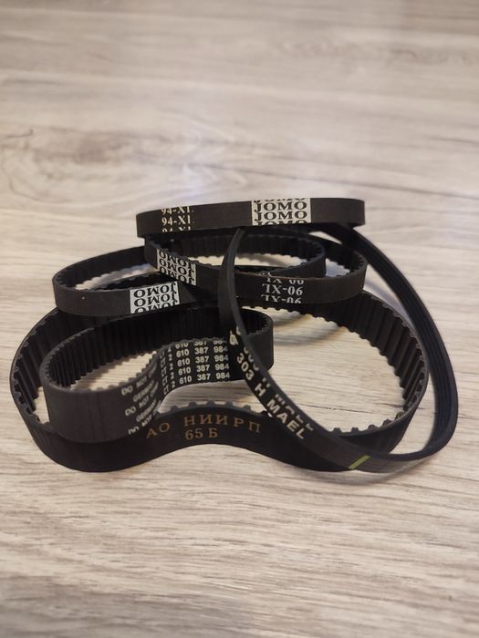 Приводной ремень для шлифмашинки рубанка бетономешалки  хлебопечки