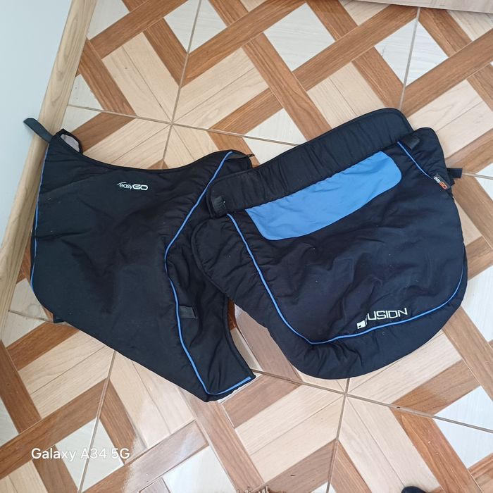 Wózek podwójny bliźniaczy