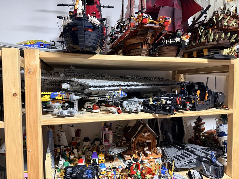 Colecção Lego e outras marcas