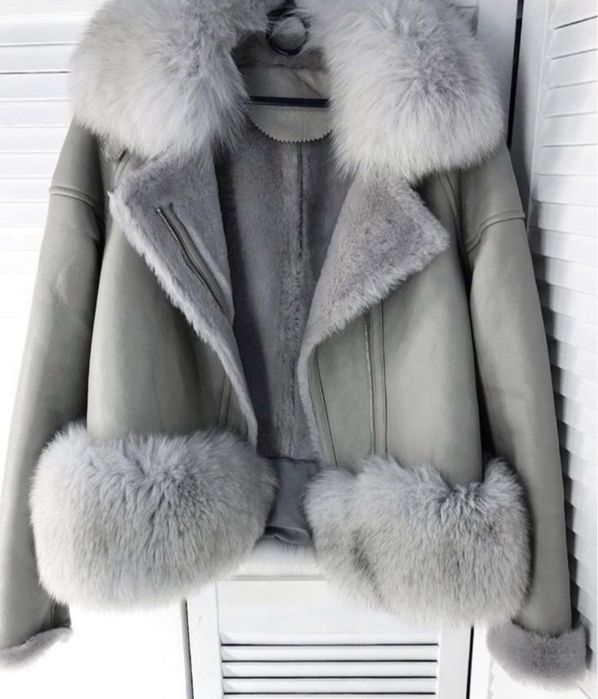 Дубленка натуральная дублянка шуба