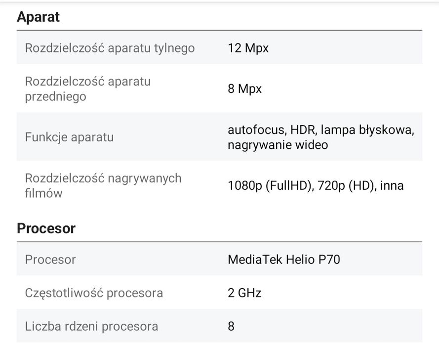 Smartfon Blackview A100 6/128GB 4G
