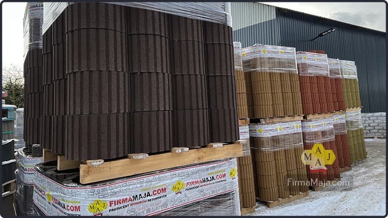 Gazony betonowe ogrodowe POLSKA