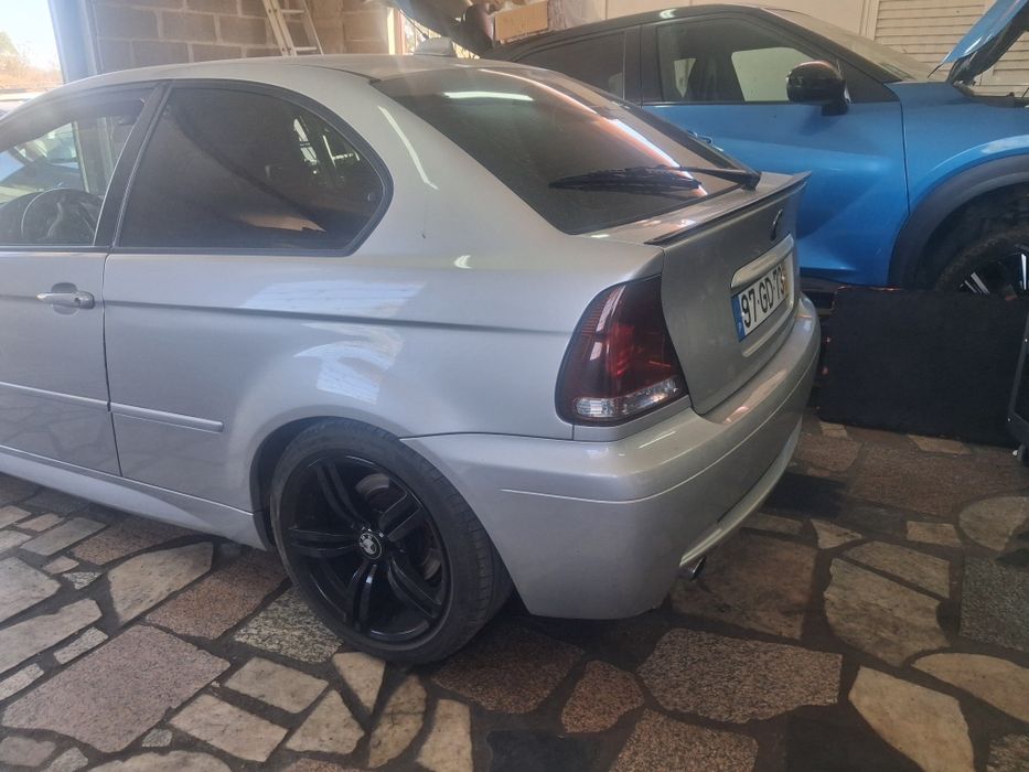 Bmw 320d compact