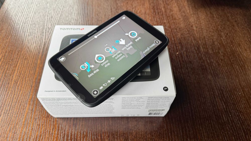 TomTom Go Discover 7 mapy EUROPY dożywotnia aktualizacja